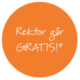 Rektor går gratis!