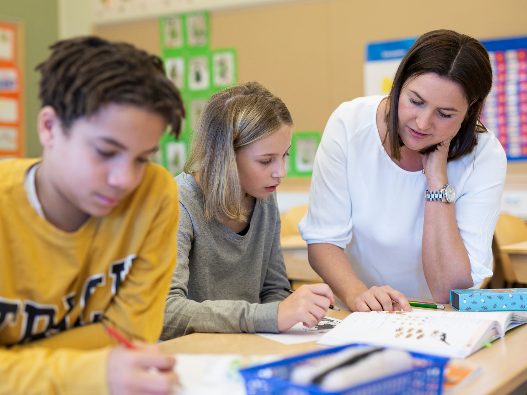 Möta särskild begåvning i skolan