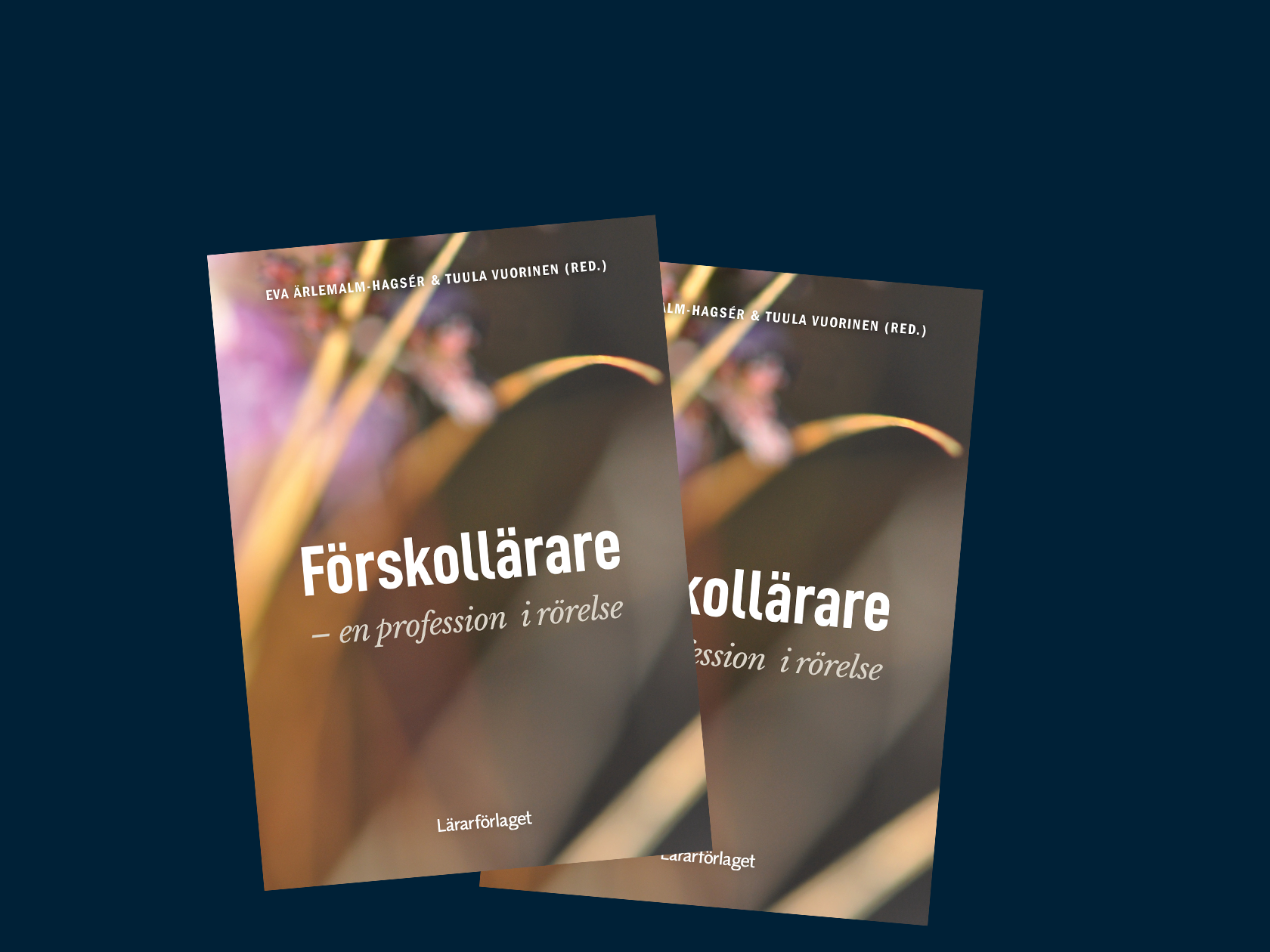 Bokomslag Förskollärare en profession i rörelse