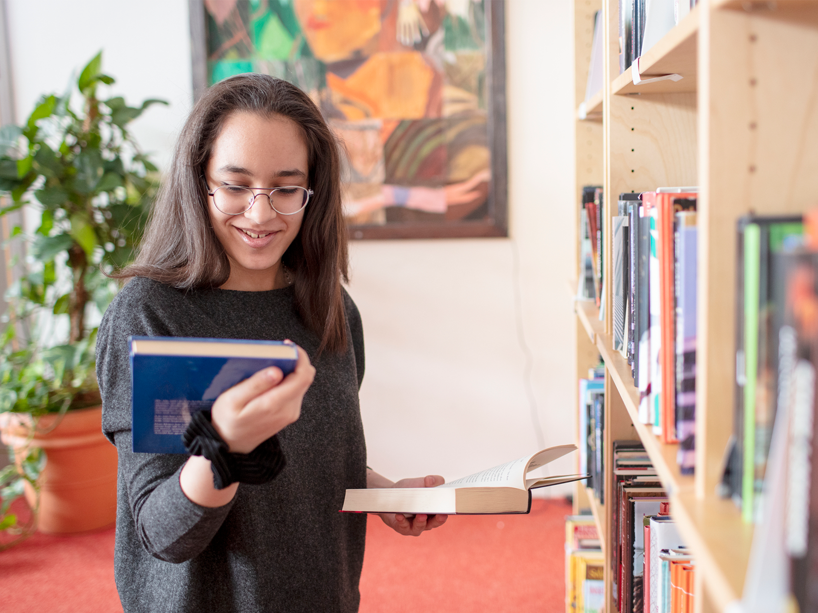 Stärk läsningen på högstadiet
