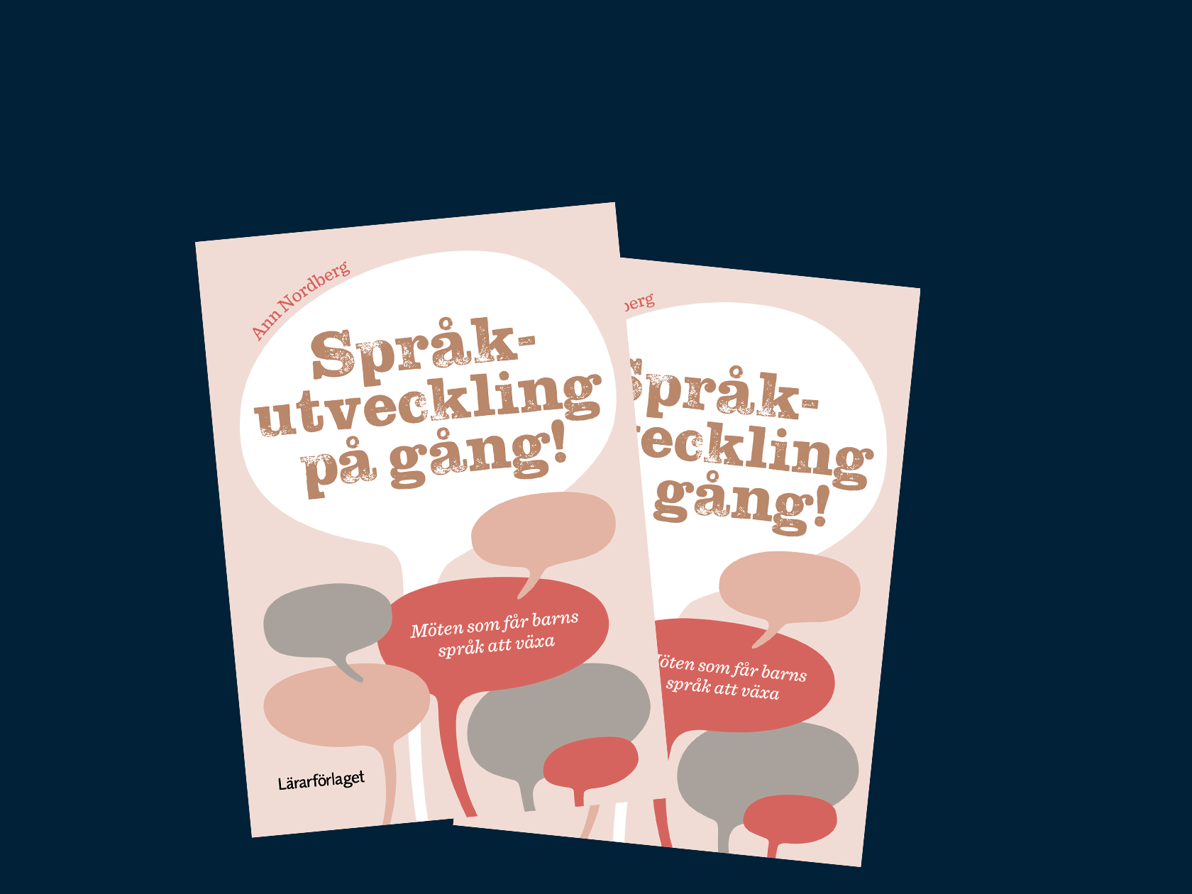 Bokomslag Språkutveckling på gång