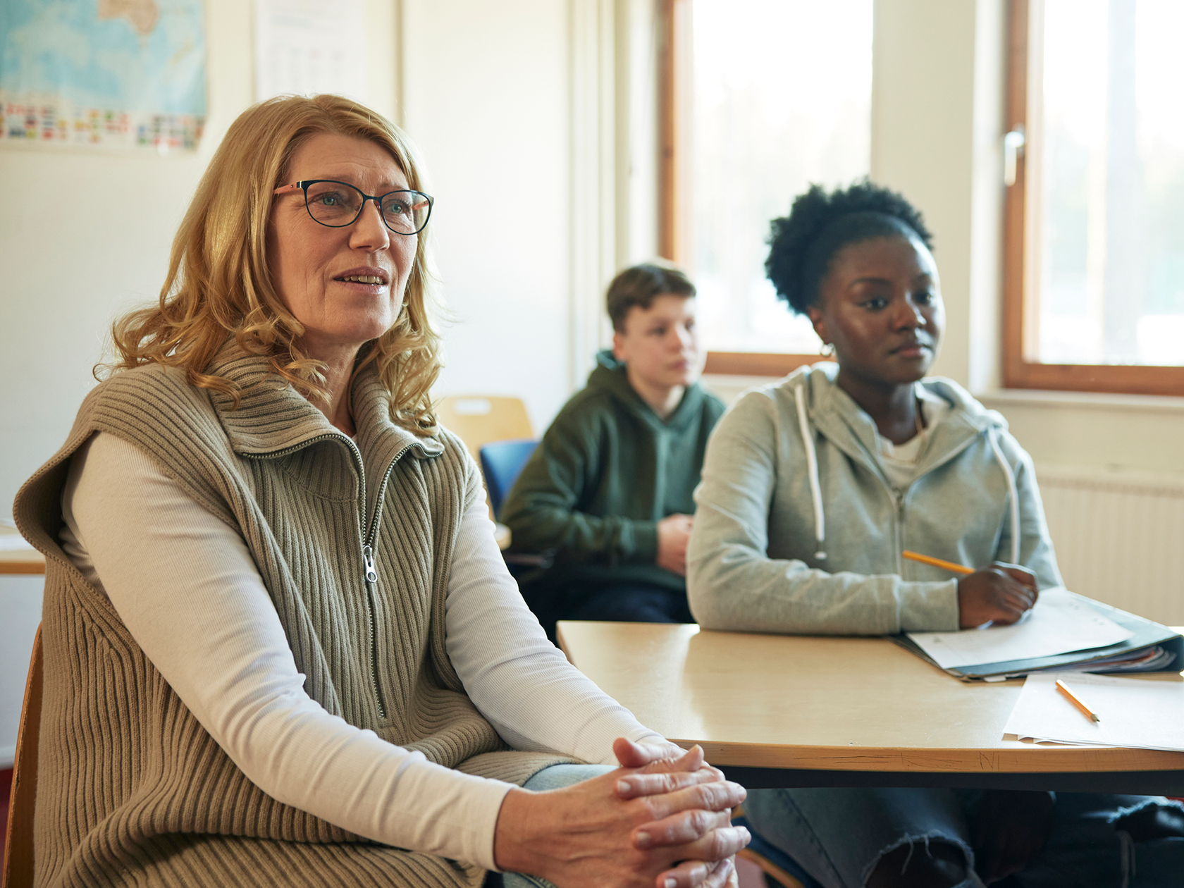 Möta språkstörning i klassrummet
