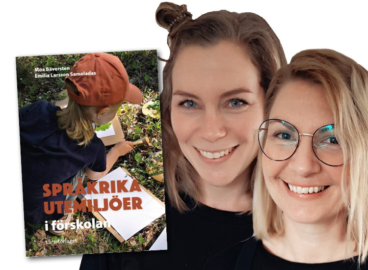 Moa Bäversten och Emlia Larsson Samoladas