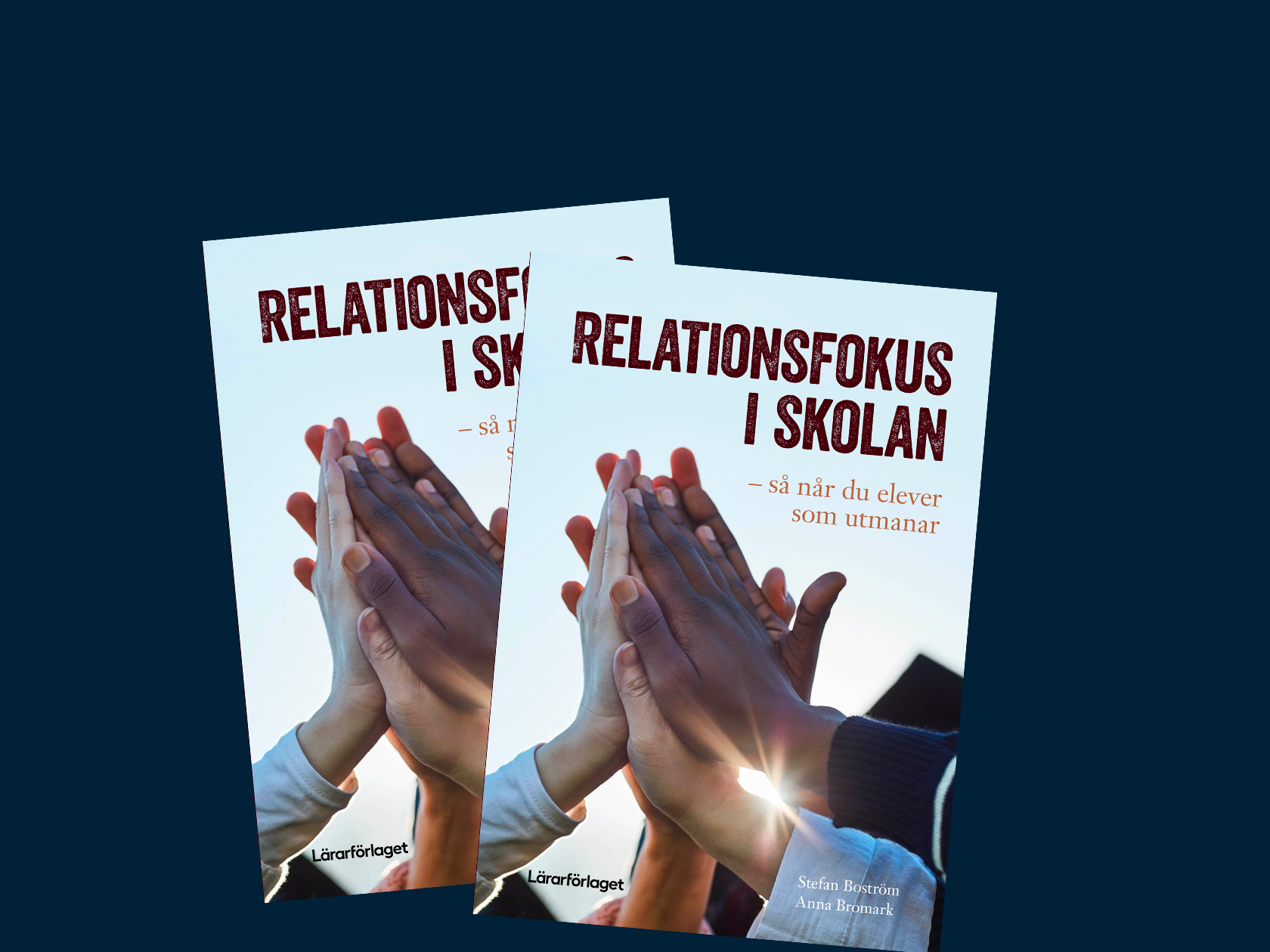 Bokomslag Relationsfokus i skolan