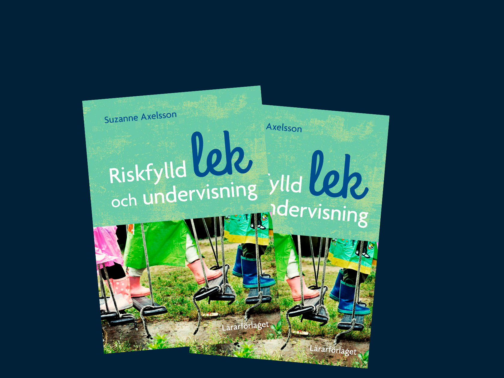 Bokomslag Riskfylld lek och undervisning