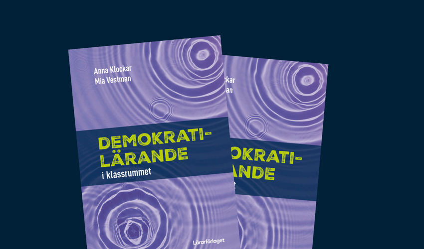 Bokomslag Demokratilärande i klassrummet