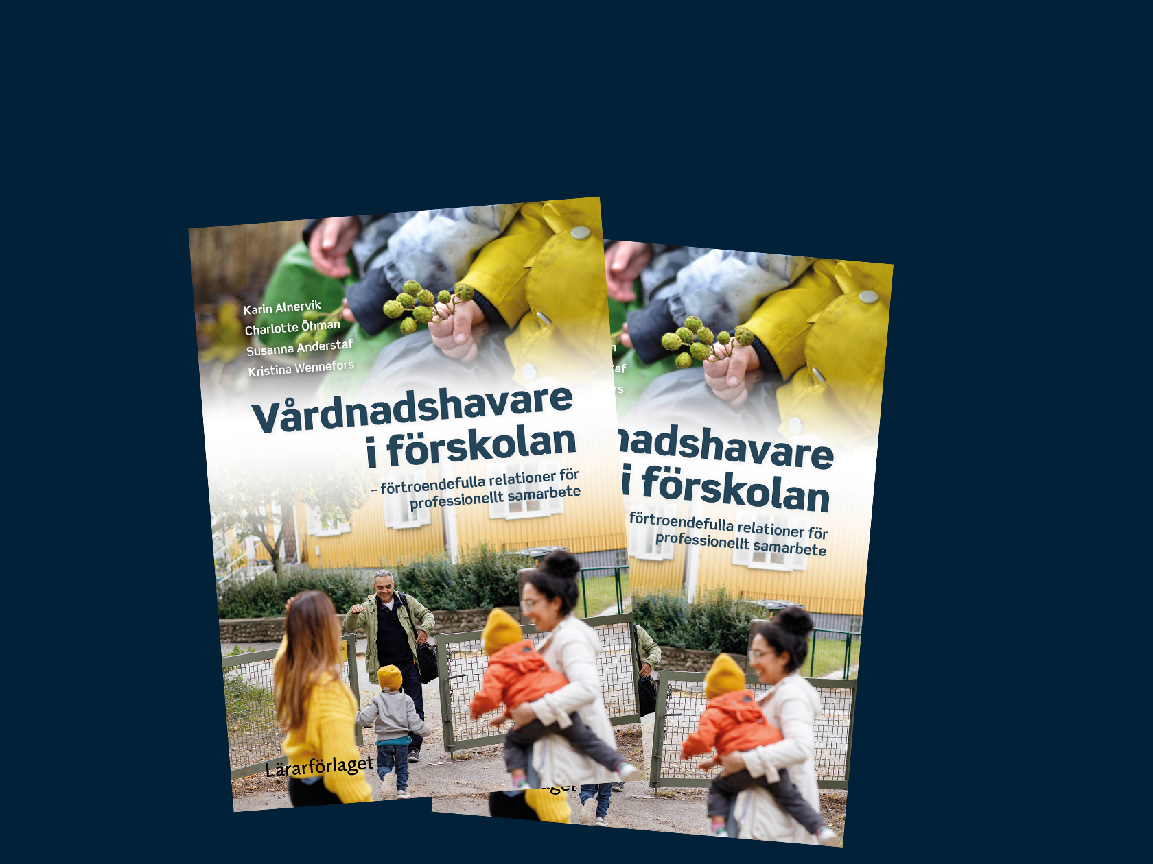 Bokomslag Vårdnadshavare i förskolan