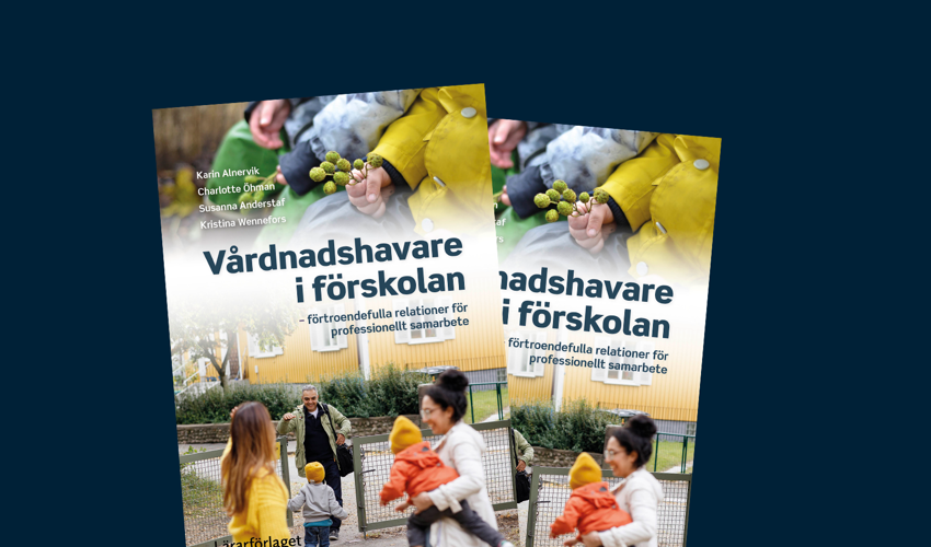 Bokomslag Vårdnadshavare i förskolan