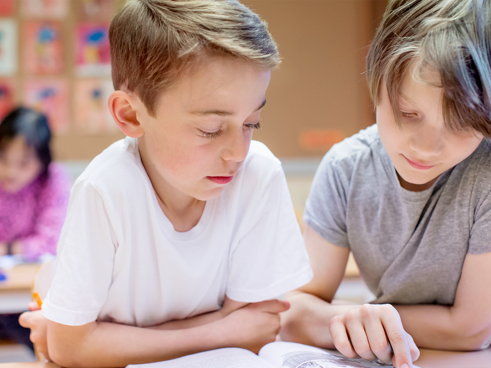 Stärk läsningen på mellanstadiet