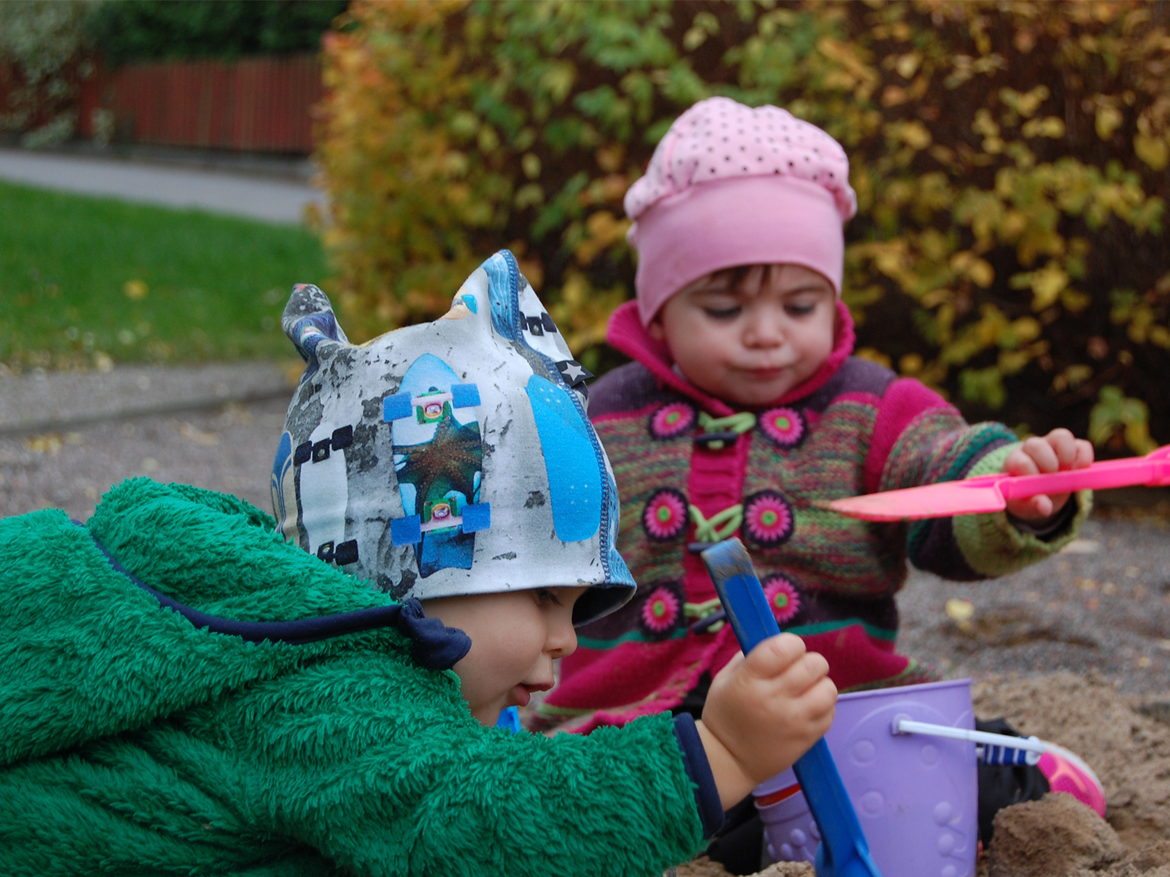1-2-åringar i förskolan