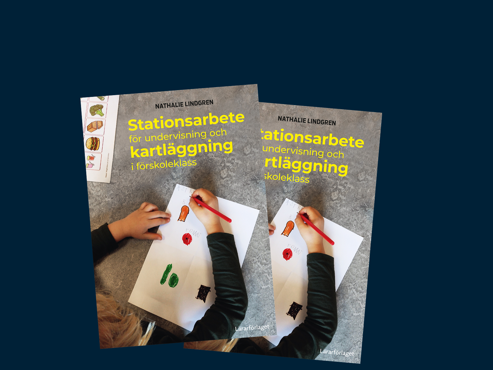 Bokomslag Stationsarbete för kartläggning