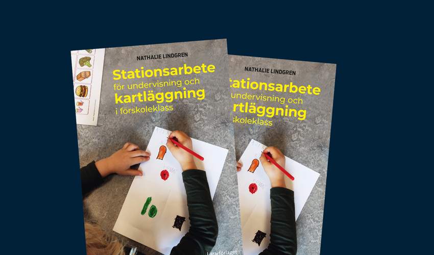 Bokomslag Stationsarbete för kartläggning