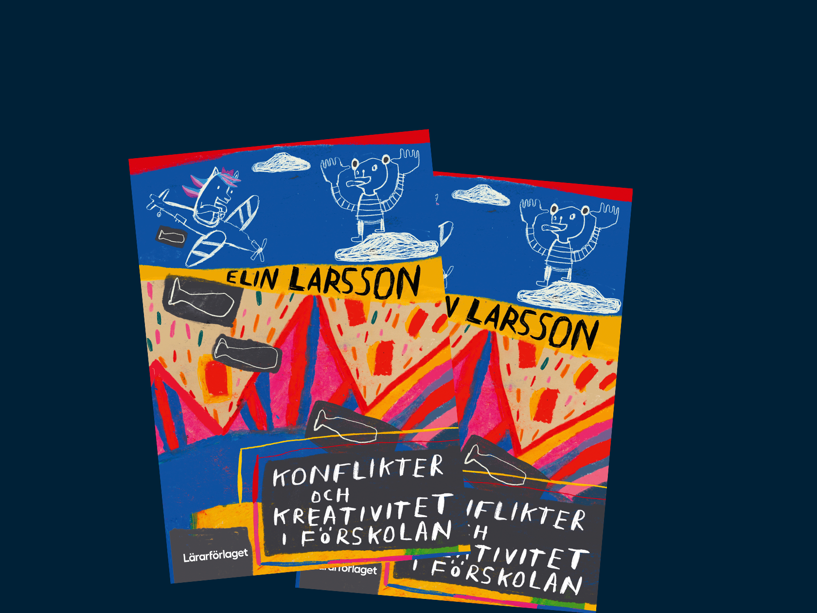 Bokomslag Konflikter och kreativitet i förskolan